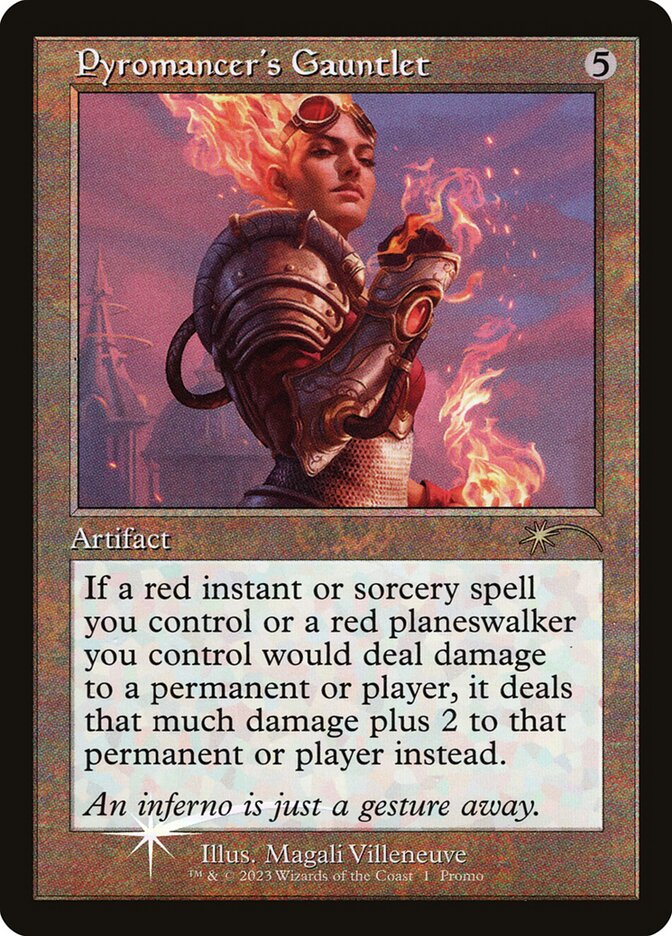 Pyromancer's Gauntlet (Media and Collaboration Promos)