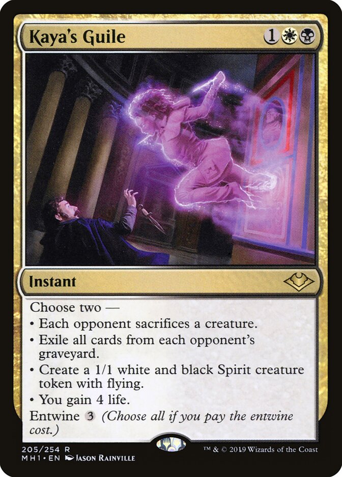Kaya's Guile (Modern Horizons)