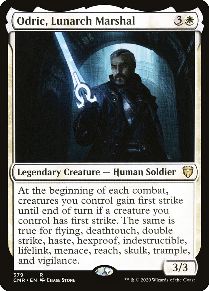 Odric, Lunarch Marshal (Commander Legends)