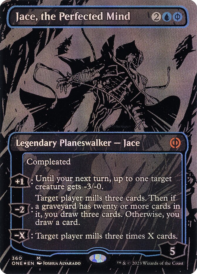 Jace, the Perfected Mind (Phyrexia: All Will Be One)