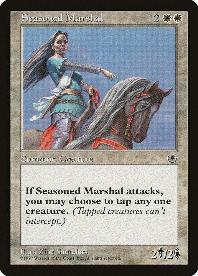 Seasoned Marshal (Portal)