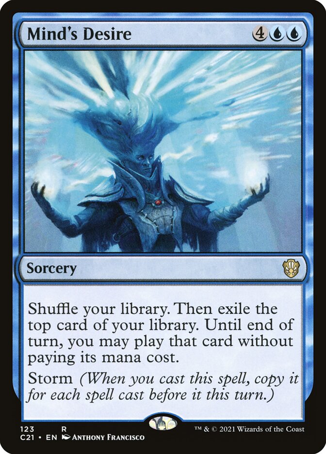 Mind's Desire (Commander 2021)