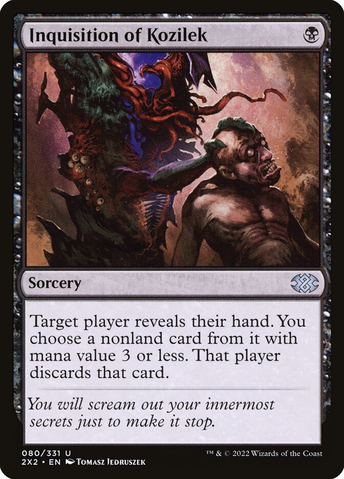 Inquisition of Kozilek (Double Masters 2022)
