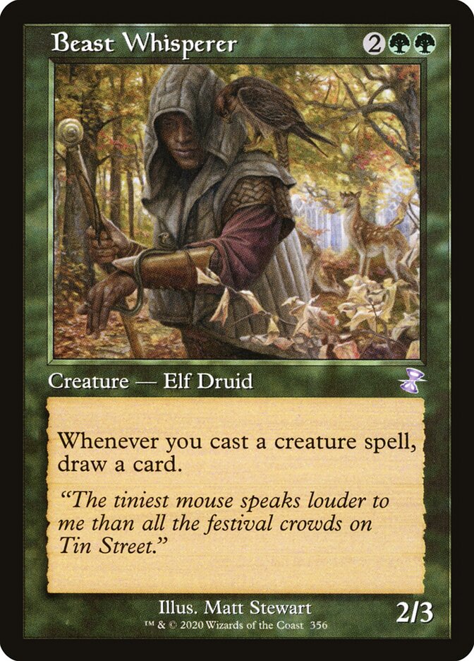 Beast Whisperer (Time Spiral Remastered)