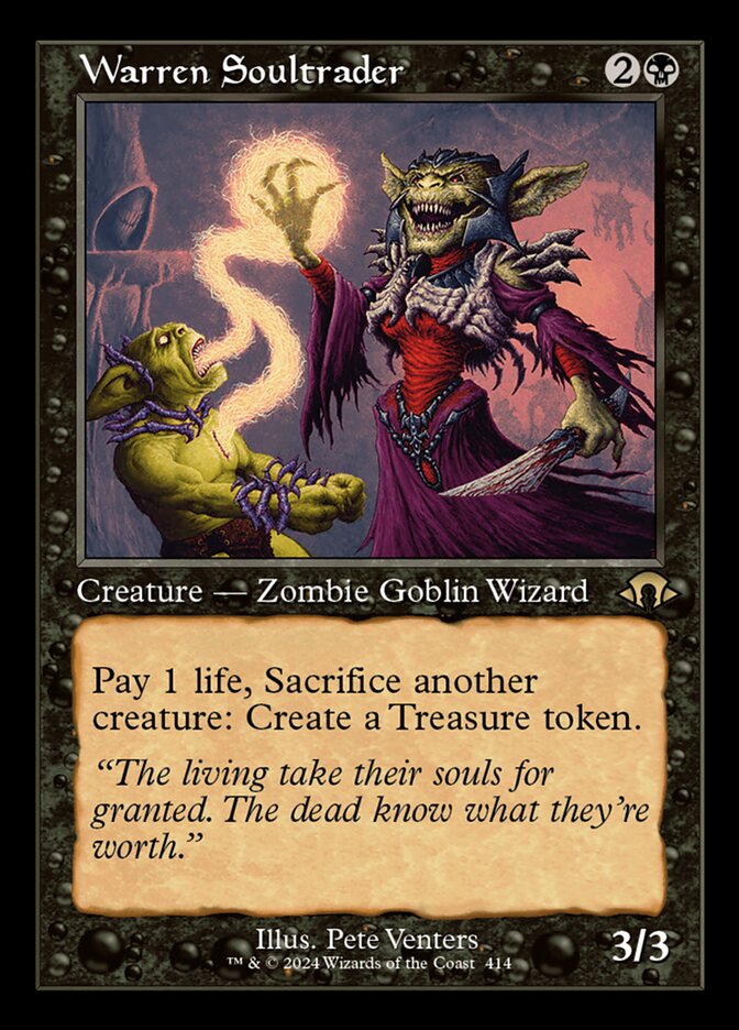 Warren Soultrader (Modern Horizons 3)