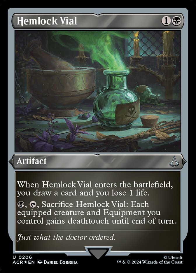 Hemlock Vial (Assassin's Creed)