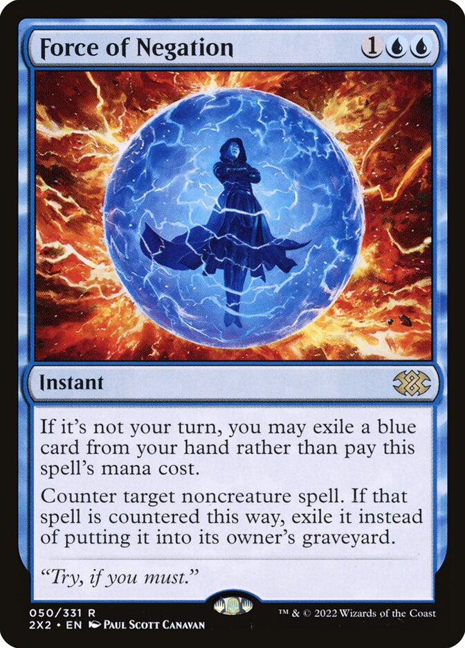 Force of Negation (Double Masters 2022)