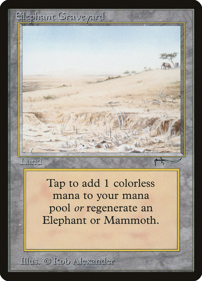 Elephant Graveyard (Arabian Nights)
