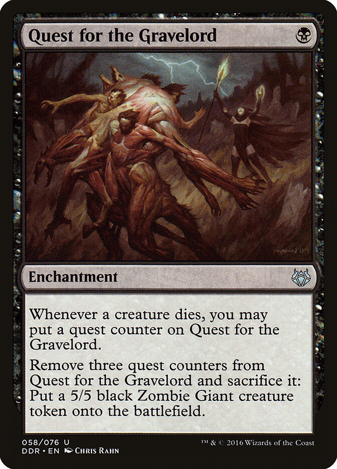 Quest for the Gravelord (Duel Decks: Nissa vs. Ob Nixilis)
