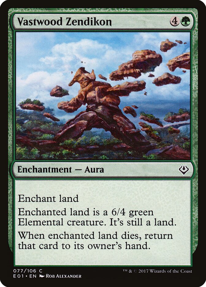 Vastwood Zendikon (Archenemy: Nicol Bolas)