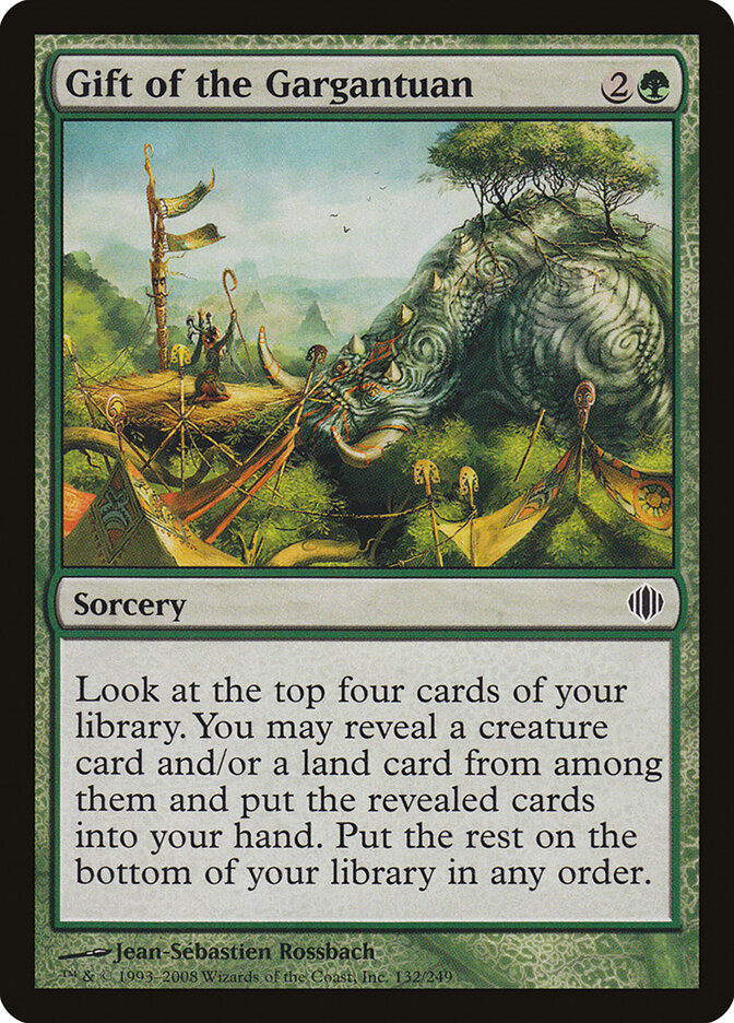 Gift of the Gargantuan (Shards of Alara)