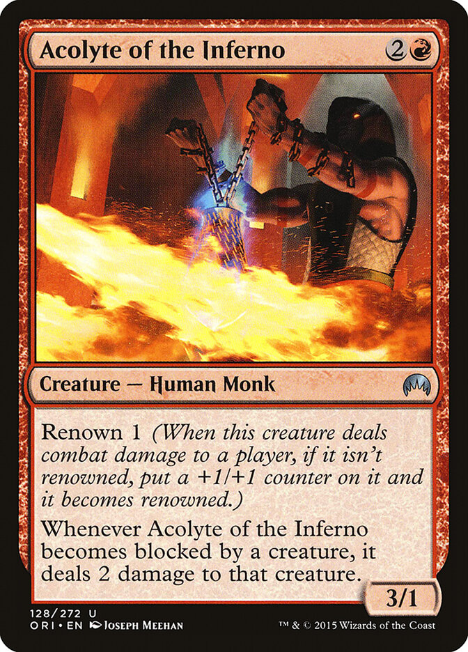 Acolyte of the Inferno (Magic Origins)