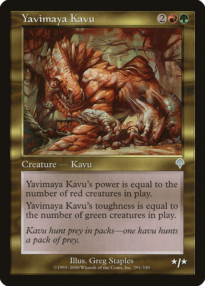 Yavimaya Kavu (Invasion)