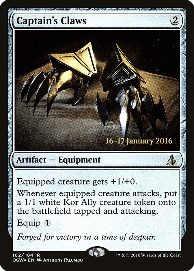Captain's Claws (Oath of the Gatewatch Promos)