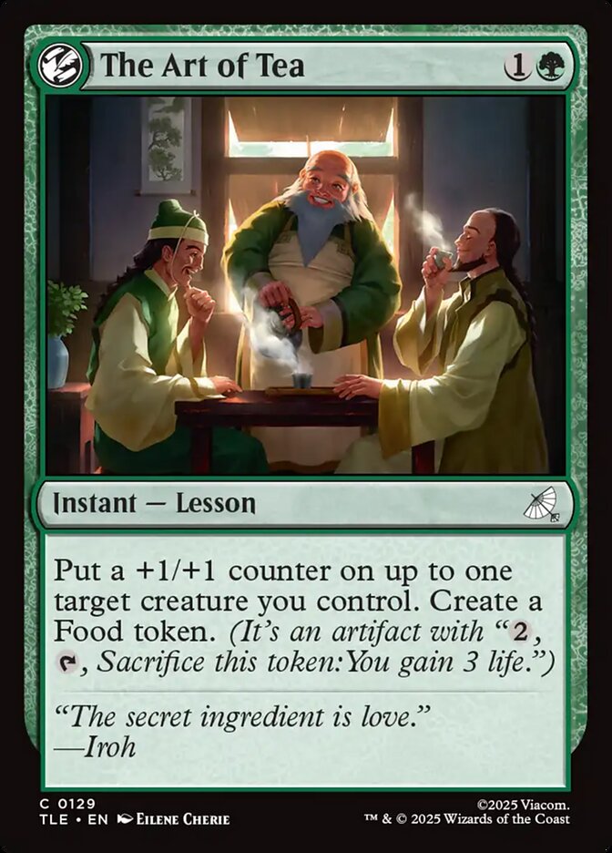 The Art of Tea (Avatar: The Last Airbender Eternal)