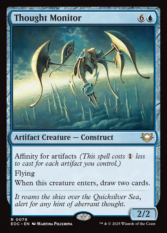 Thought Monitor (Edge of Eternities Commander)
