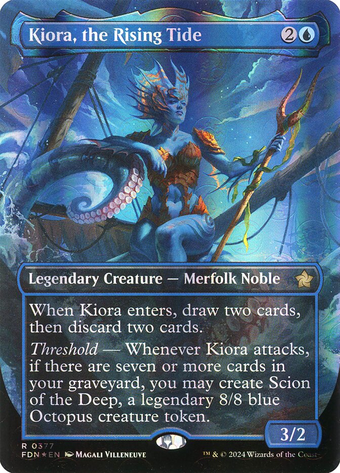 Kiora, the Rising Tide (Foundations)