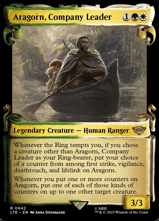 Aragorn, Company Leader (The Lord of the Rings: Tales of Middle-earth)