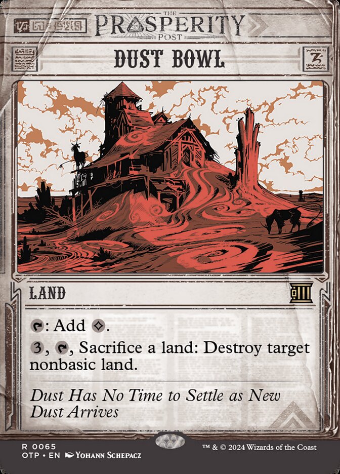 Dust Bowl (Breaking News)