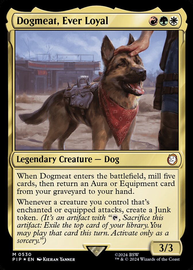 Dogmeat, Ever Loyal (Fallout)