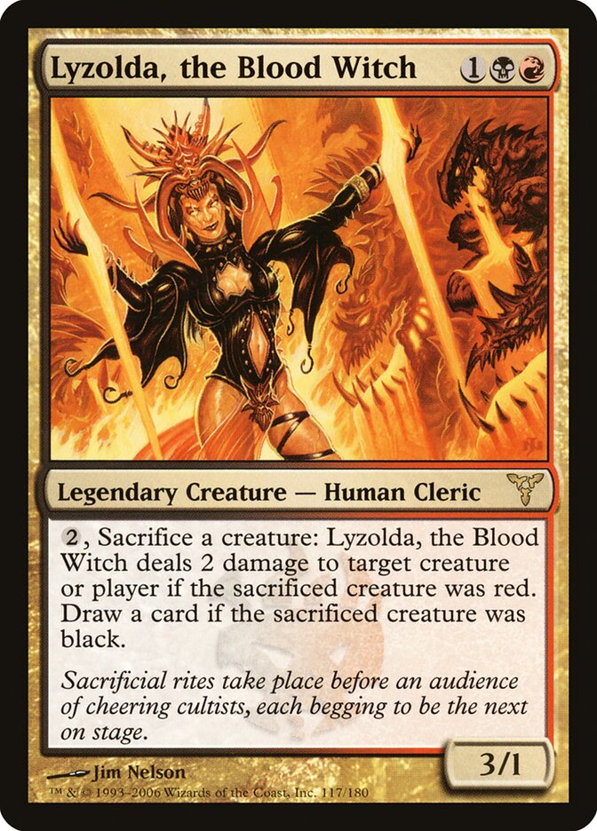 Lyzolda, the Blood Witch (Dissension)