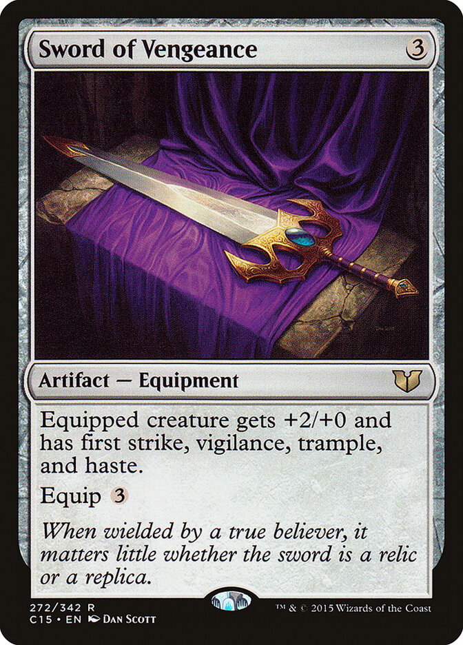 Sword of Vengeance (Commander 2015)