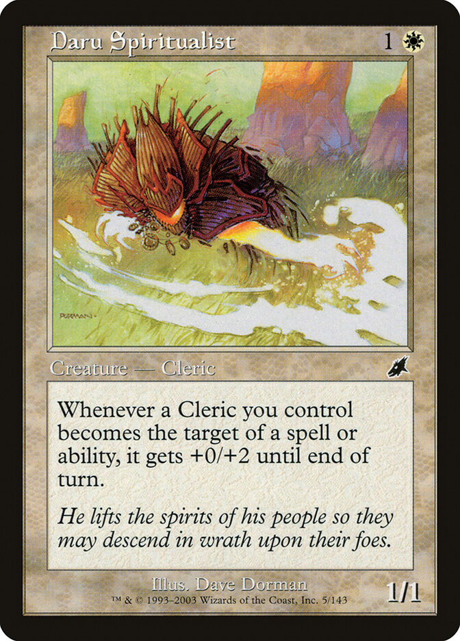 Daru Spiritualist (Scourge)