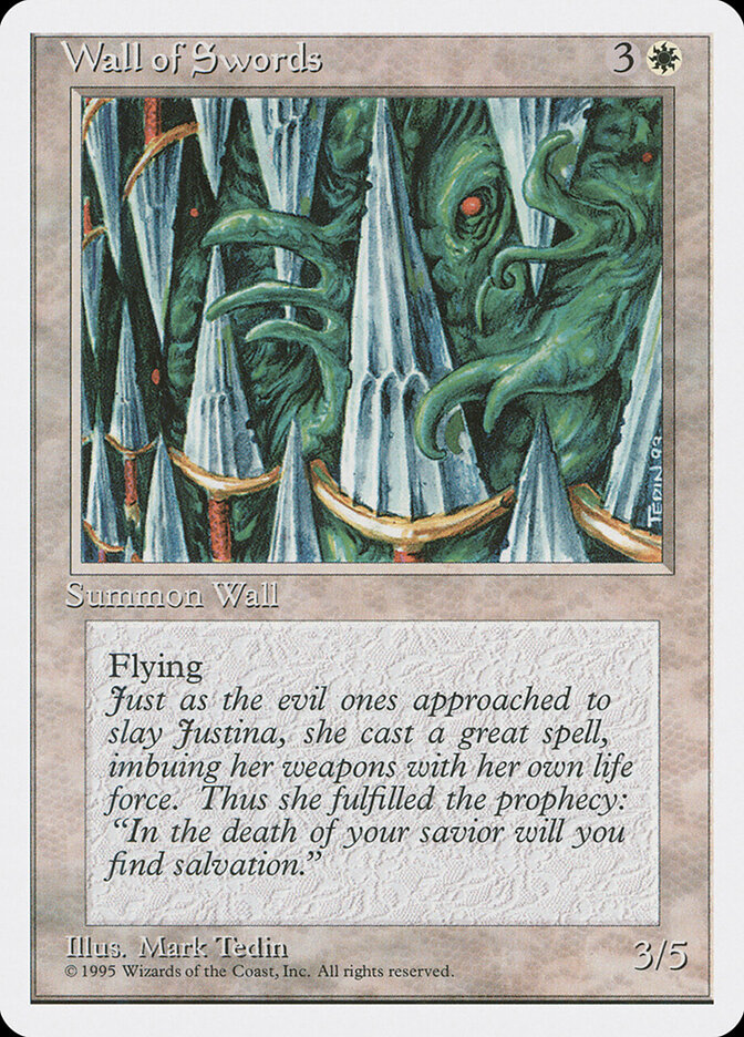 Wall of Swords (Fourth Edition)