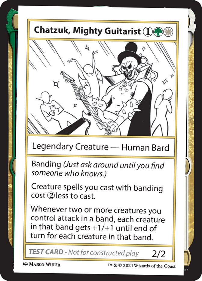 Chatzuk, Mighty Guitarist (Mystery Booster 2)