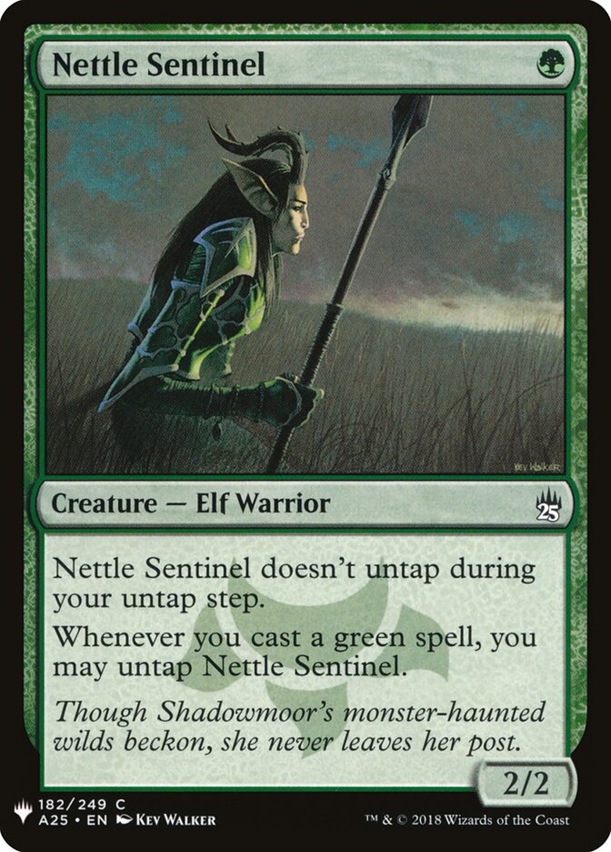 Nettle Sentinel (The List)