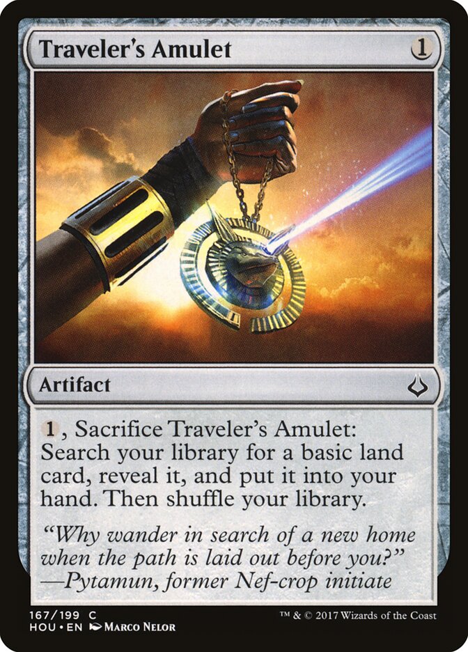 Traveler's Amulet (Hour of Devastation)