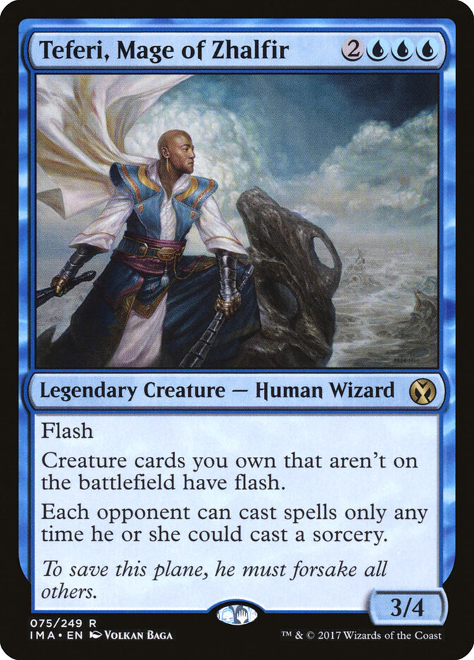 Teferi, Mage of Zhalfir (Iconic Masters)