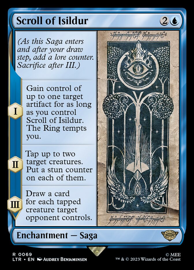 Scroll of Isildur (The Lord of the Rings: Tales of Middle-earth)