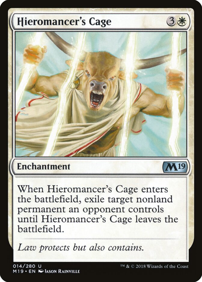 Hieromancer's Cage (Core Set 2019)