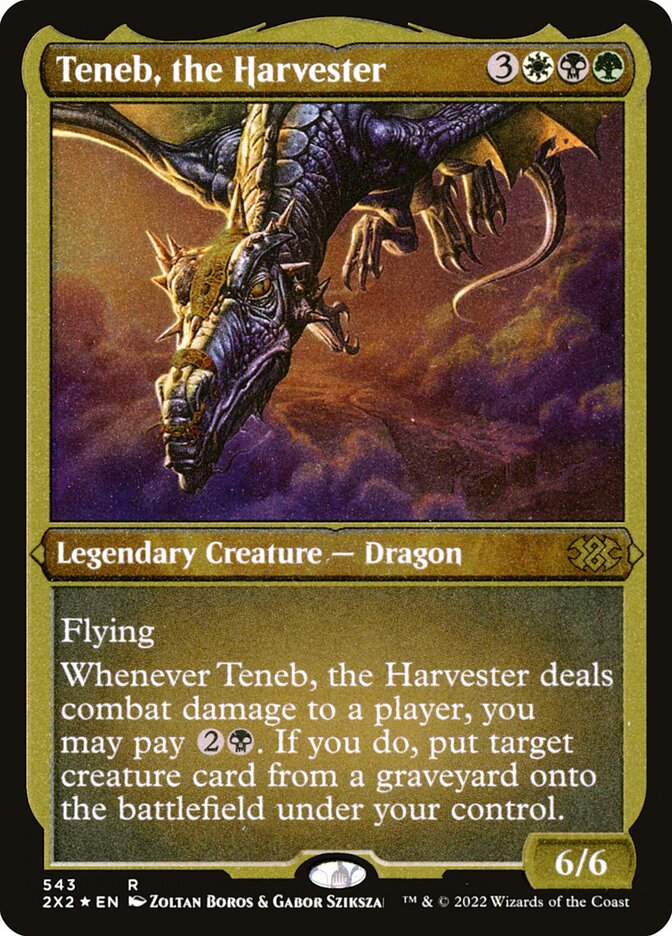 Teneb, the Harvester (Double Masters 2022)