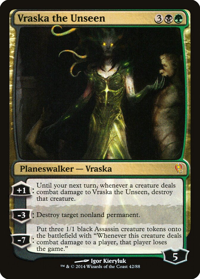 Vraska the Unseen (Duel Decks: Jace vs. Vraska)