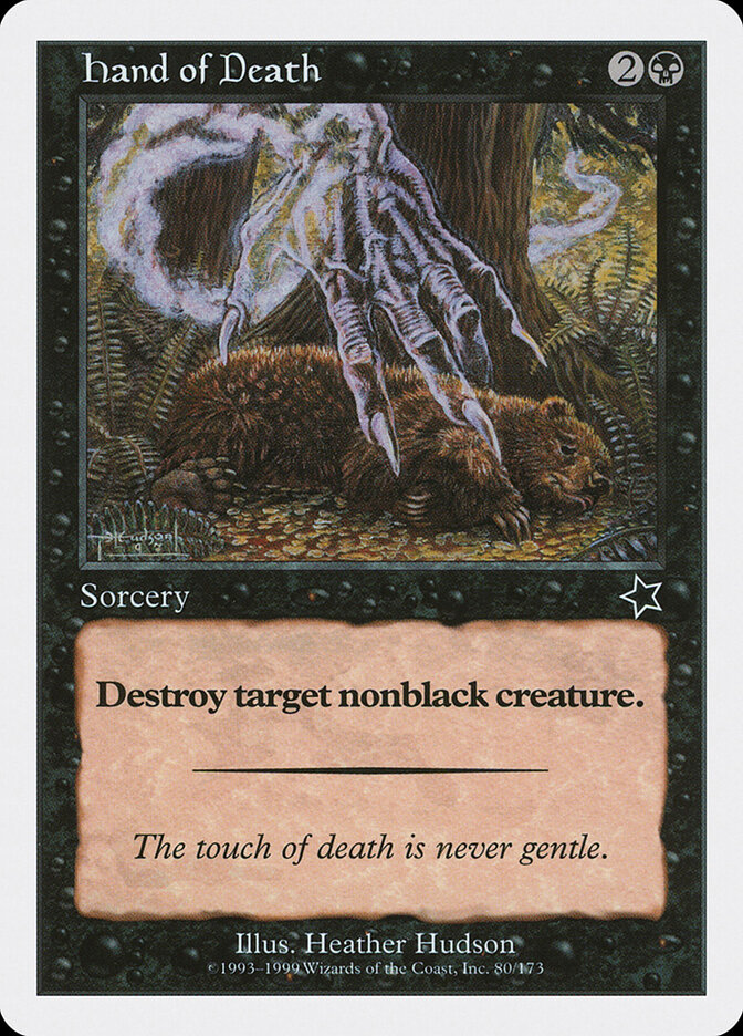 Hand of Death (Starter 1999)