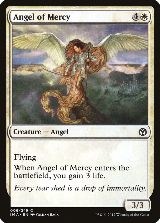 Angel of Mercy (Iconic Masters)