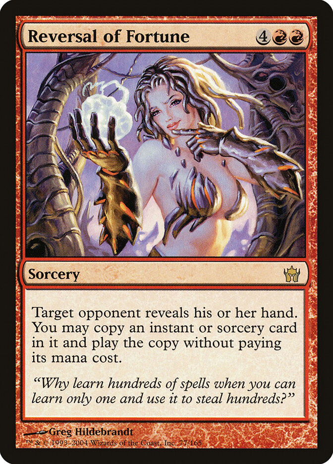 Reversal of Fortune (Fifth Dawn)