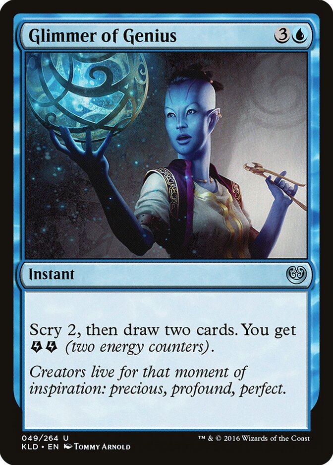 Glimmer of Genius (Kaladesh)