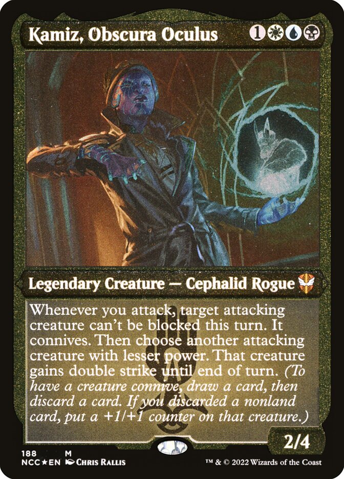 Kamiz, Obscura Oculus (New Capenna Commander)
