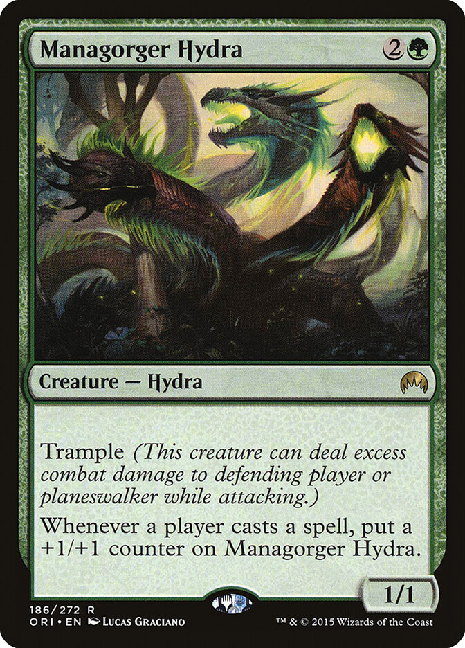 Managorger Hydra (Magic Origins)