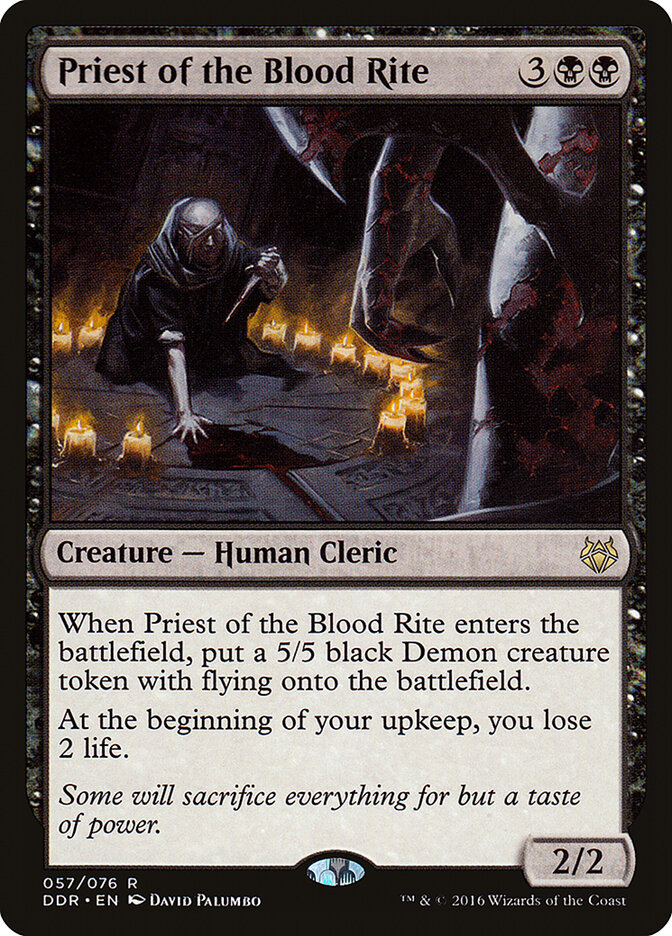 Priest of the Blood Rite (Duel Decks: Nissa vs. Ob Nixilis)