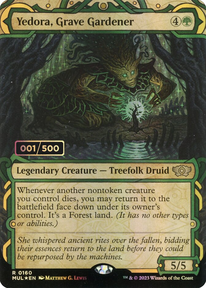 Yedora, Grave Gardener (Multiverse Legends)