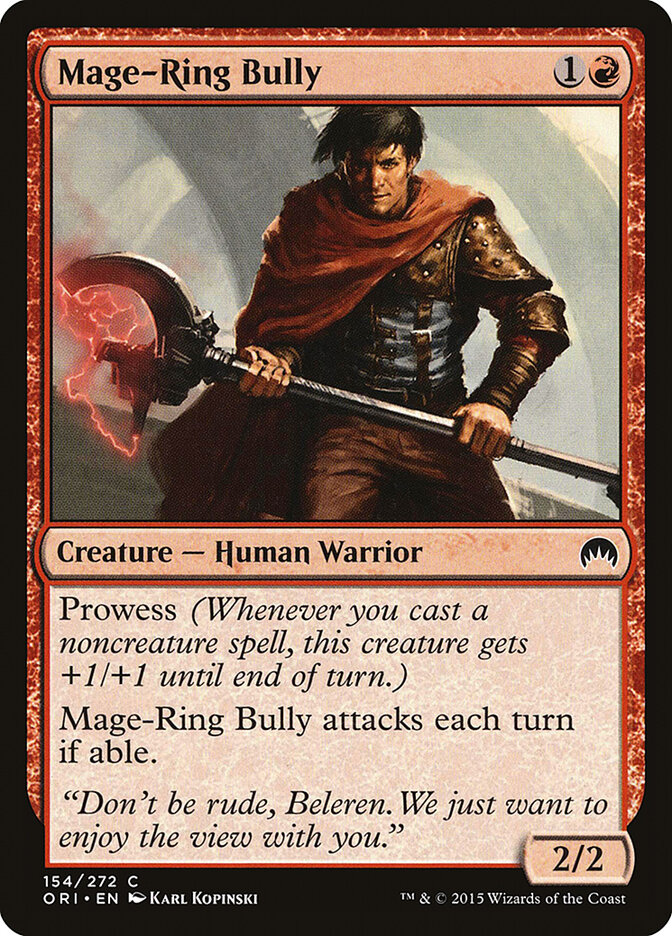 Mage-Ring Bully (Magic Origins)