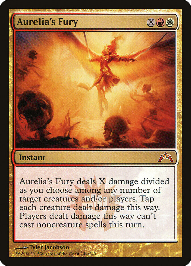 Aurelia's Fury (Gatecrash)
