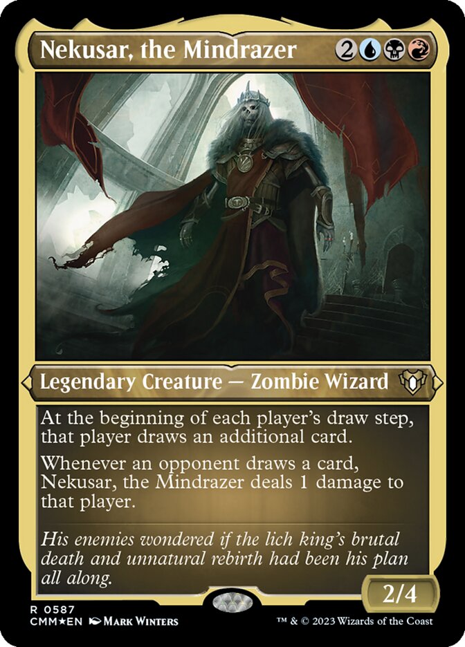 Nekusar, the Mindrazer (Commander Masters)