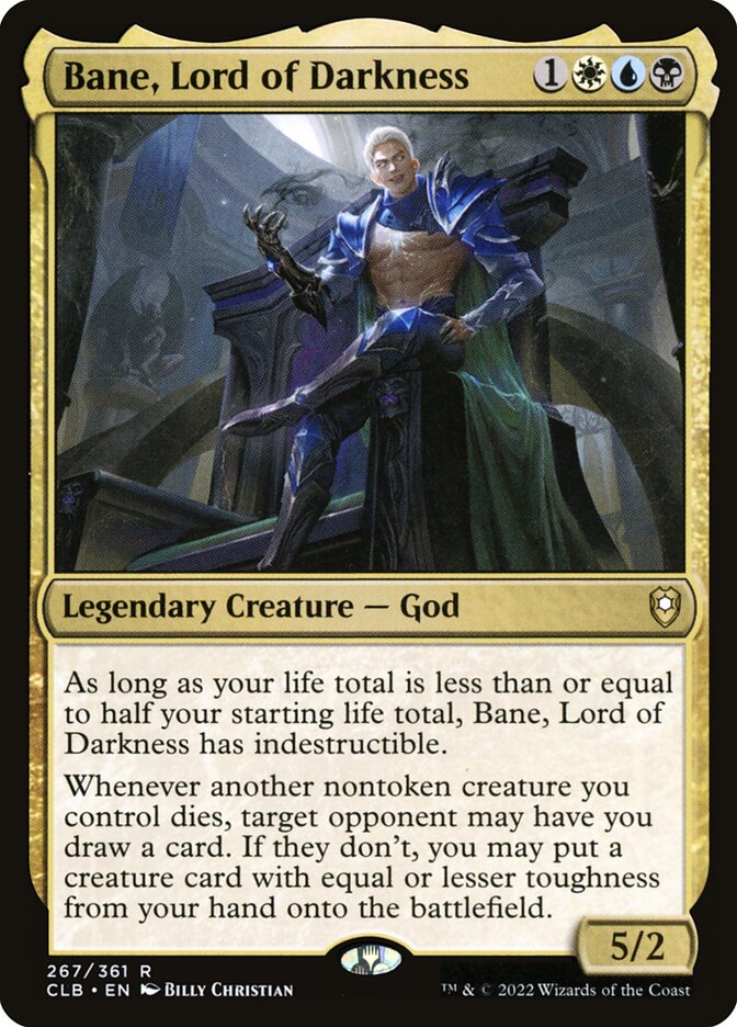 Bane, Lord of Darkness (Commander Legends: Battle for Baldur's Gate)