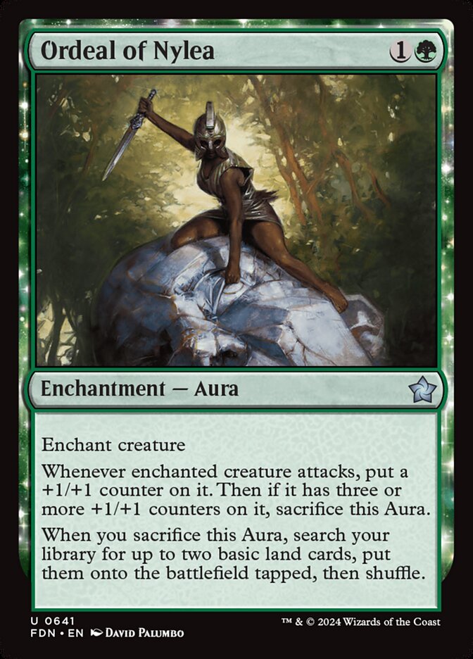 Ordeal of Nylea (Foundations)
