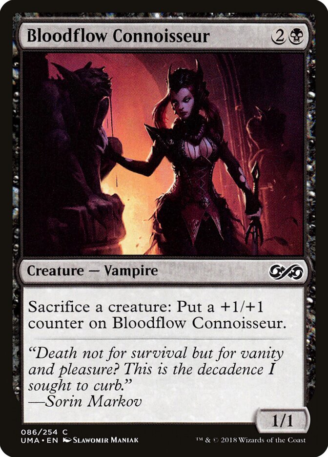 Bloodflow Connoisseur (Ultimate Masters)